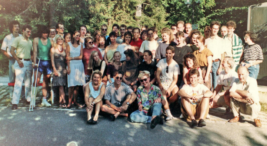 Gruppenbild Grainau 1990
